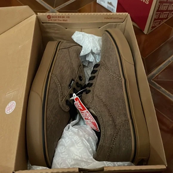Vans Atwood F17 Textile brown gum